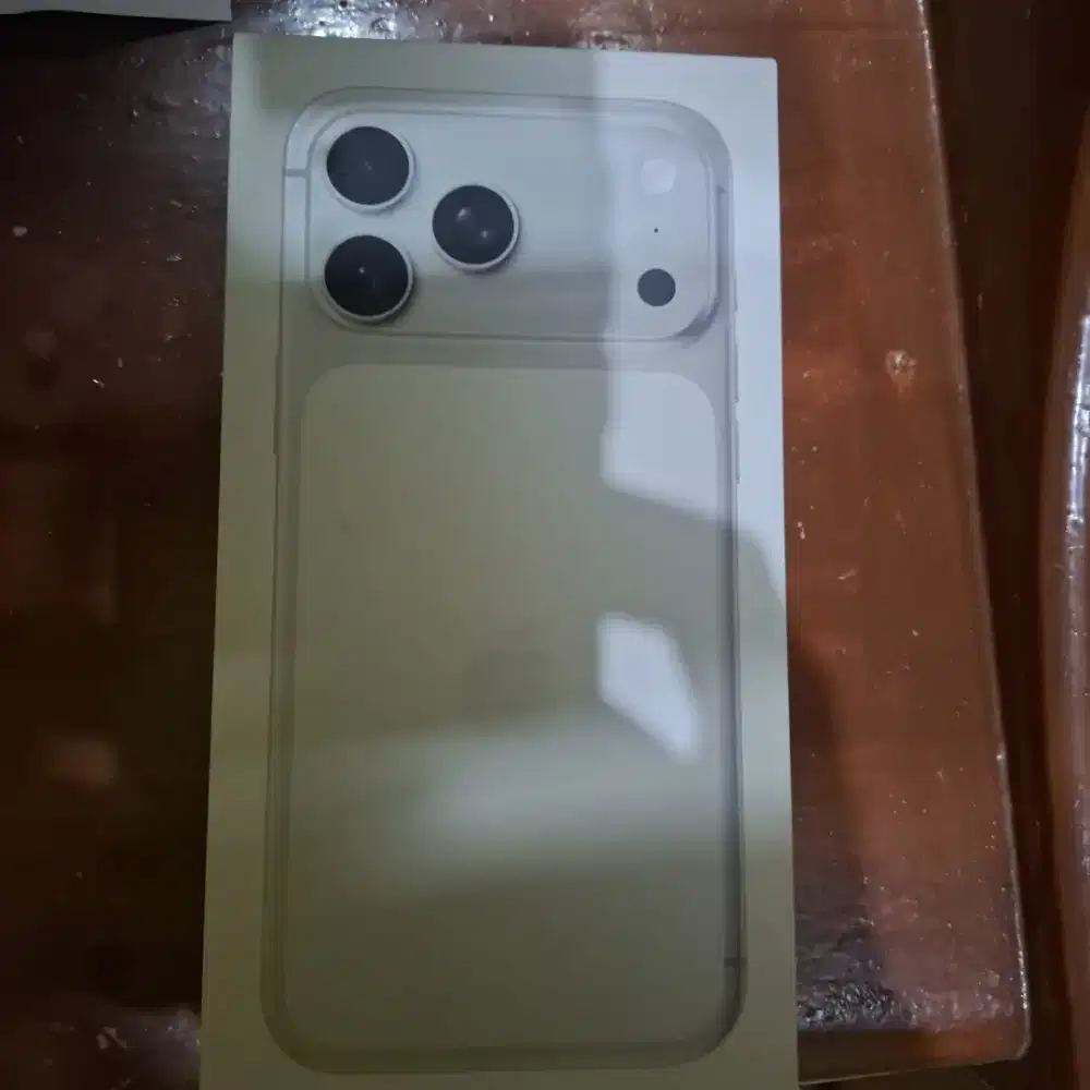 IPHONE 17 PRO MAX 256 SILVER