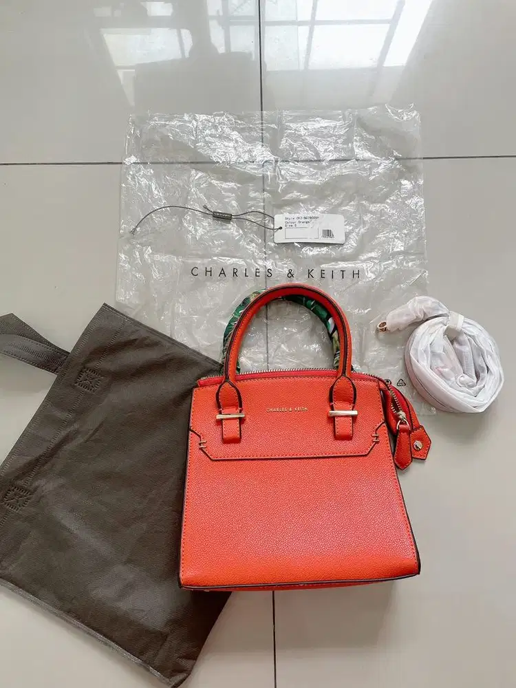 Charles & keith bag tas wanita charles keith charles and keith cnk c&k