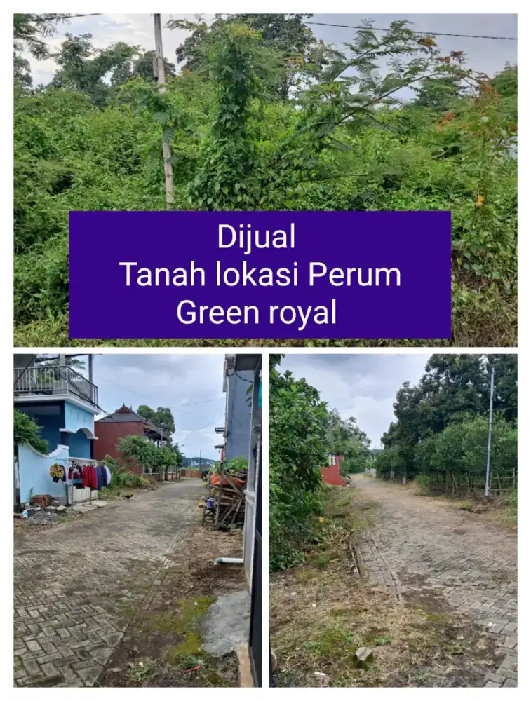 DIJUAL TANAH LOKASI STRATEGIS NYAMAN