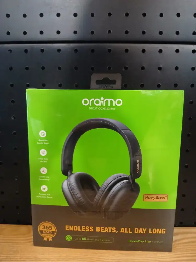 Oraimo BoomPop Lite OTW-323 Original – Bass Kuat, Ringan & Nyaman