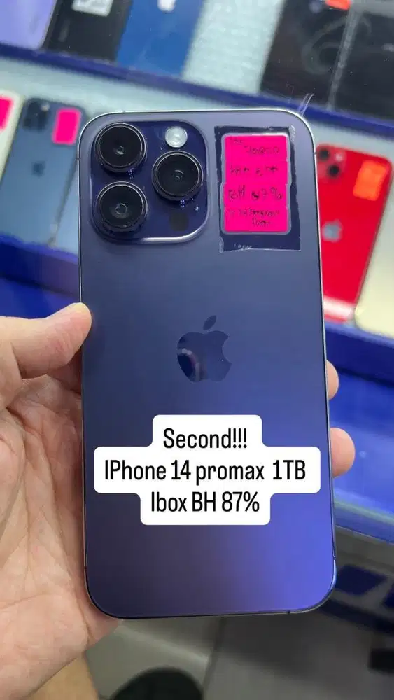 Iphone 14 promax 1TB Ibox