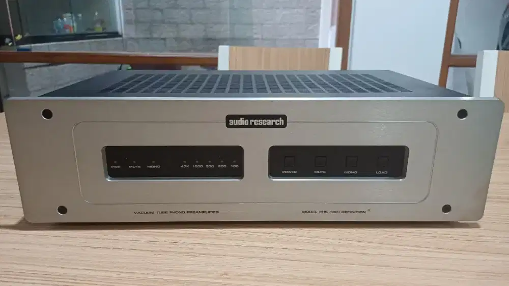 Phono stage audio research PH 5