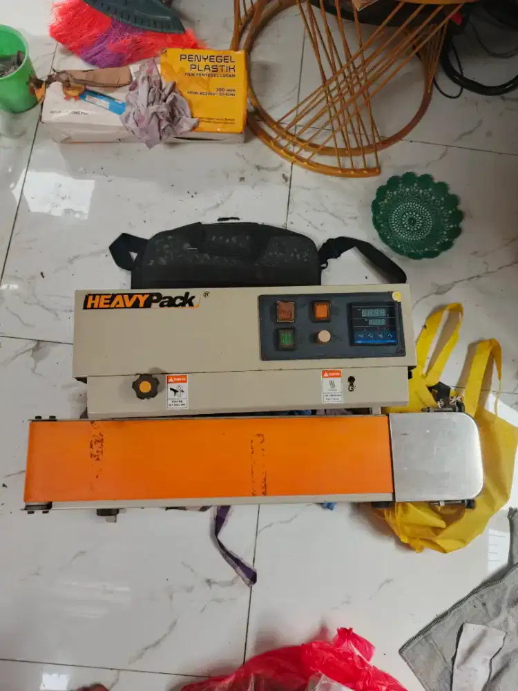 Mesin Segel Plastik / Continuous Band