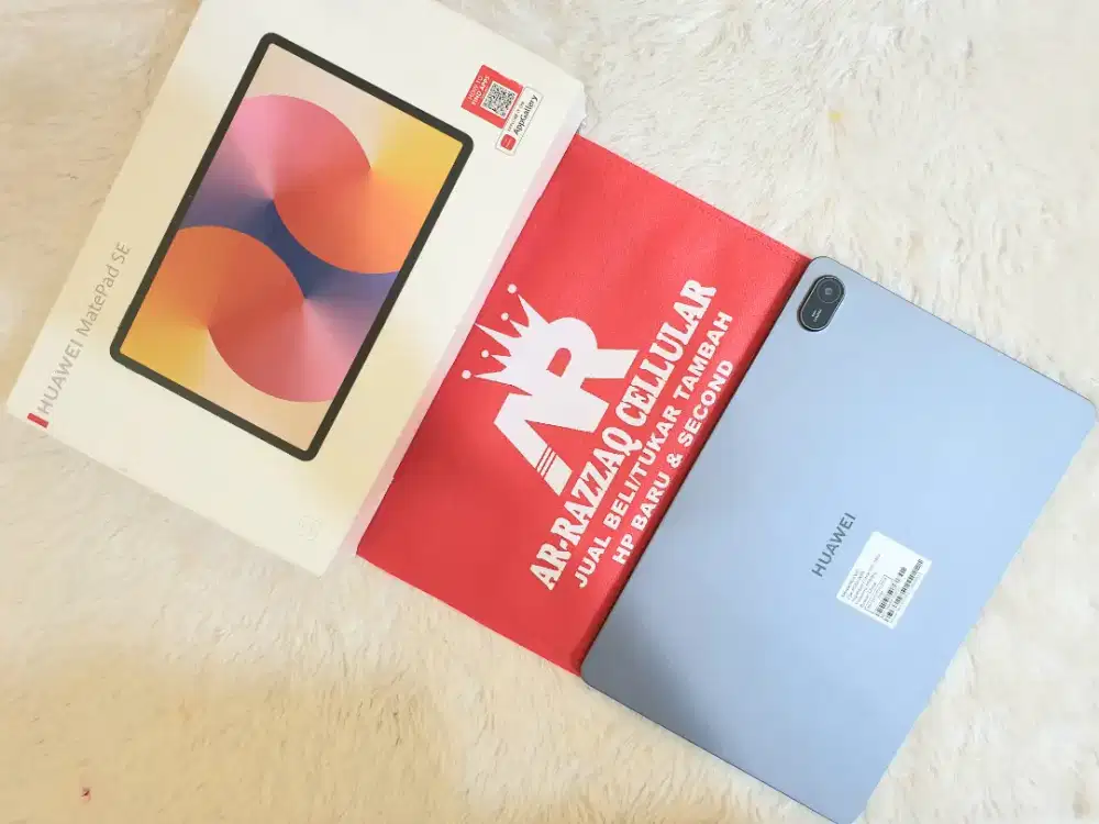 HUAWEI MATEPAD SE 6/128 BATERAI 7700 MAH