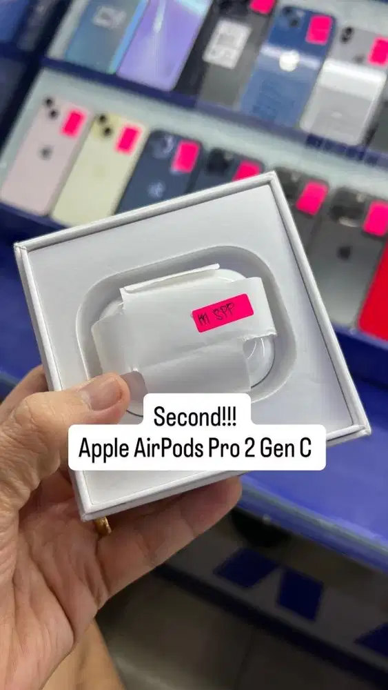 Airpods pro gen 2 garansi ibox masih garansi