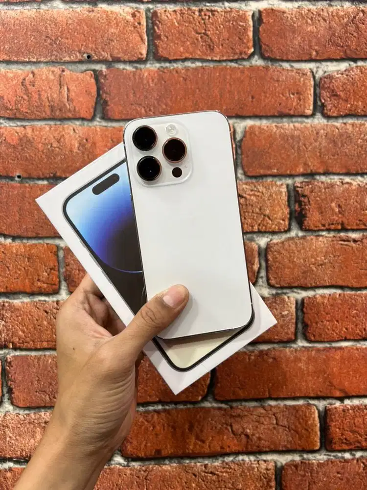 iphone 14 pro 256 silver second