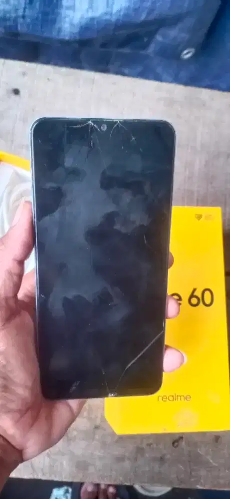 Hp realme note 60 ram 4/64 fullset