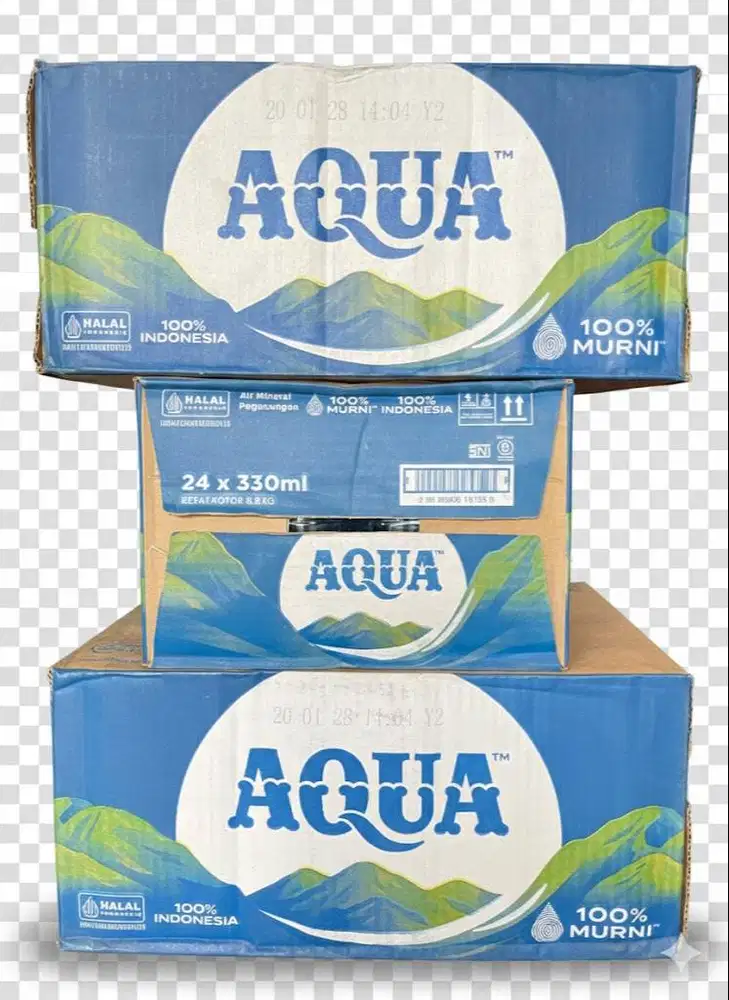 Distributor Air Kemasan AQUA Kemasan Galon & Air Kemasan Karton