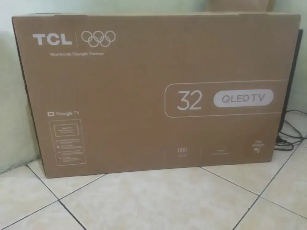 New TCL Qled Google tv 32 bisa tukar tambah