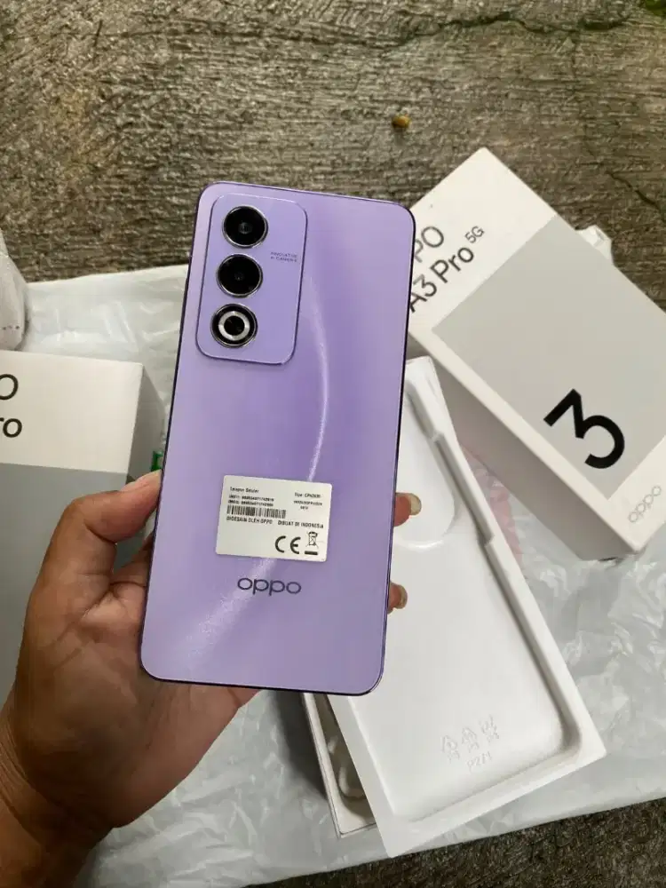Oppo A3 Pro 5G 16/256 Fullset Ori Game Libas
