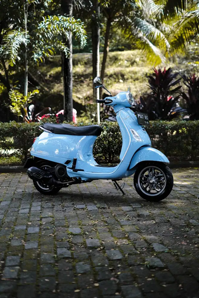 JUAL VESPA MATIC BEKAS/SECOND LX 2021 MURAH BERGARANSI