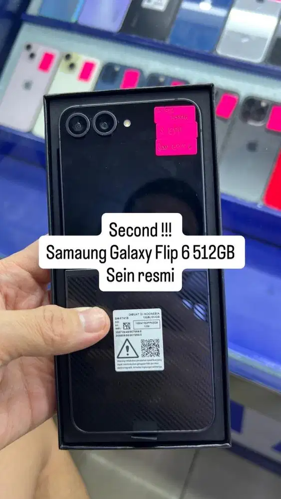 Samsung Galaxy Flip 6 512GB