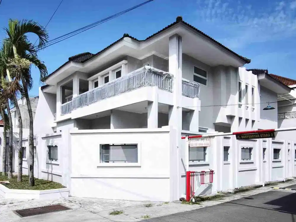 Dijual Rumah Baru Mewah Siap Huni dekat tol di Sumber Solo