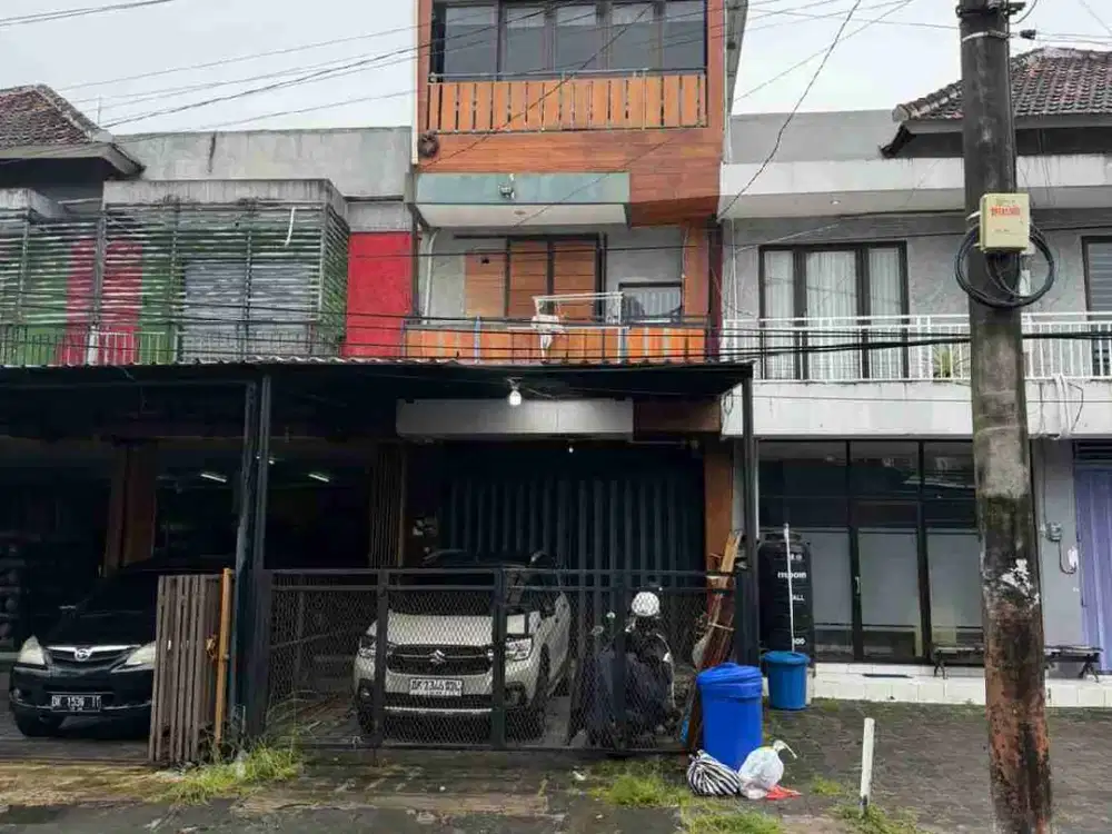 Ruko Strategis Buana Kubu Tegal Harum Denpasar Barat Bali