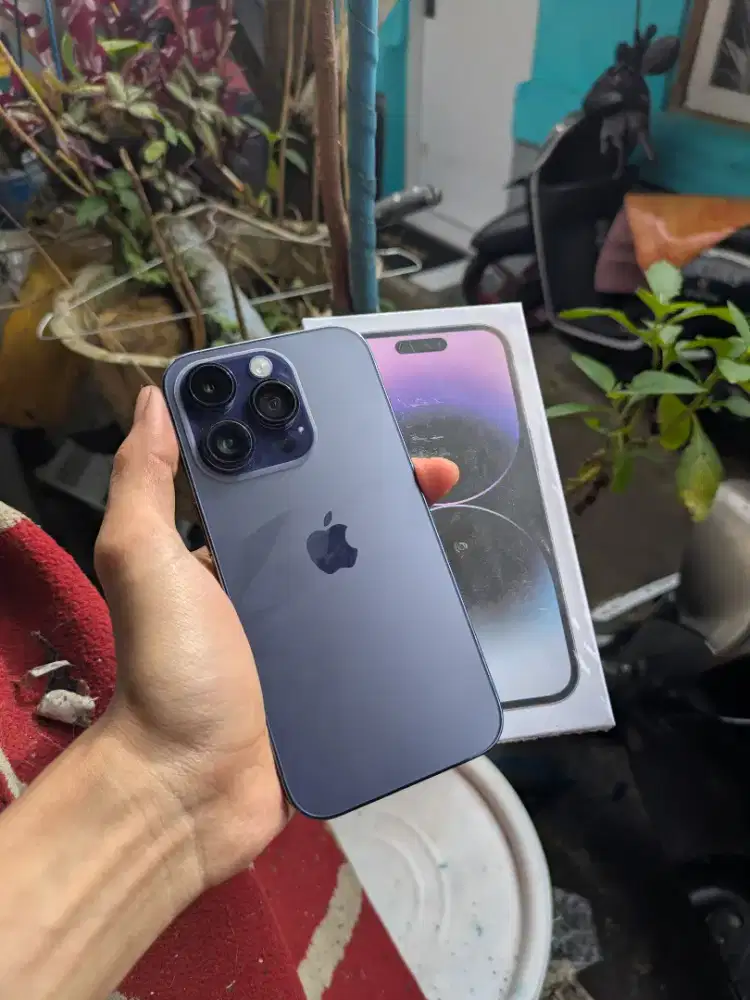 Iphone 14 Pro 128 Ex Inter All Opp Fullset