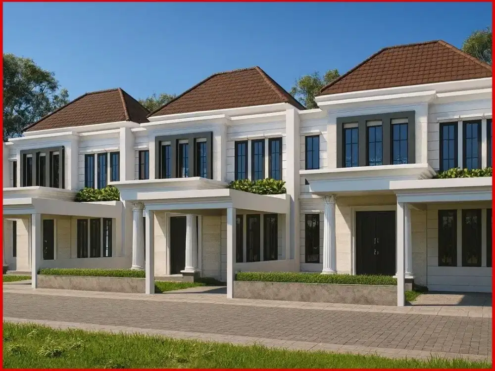 Dekat Kampus UNILA Rumah Murah Dijual Bandar Lampung Jl. Nunyai Rajabasa