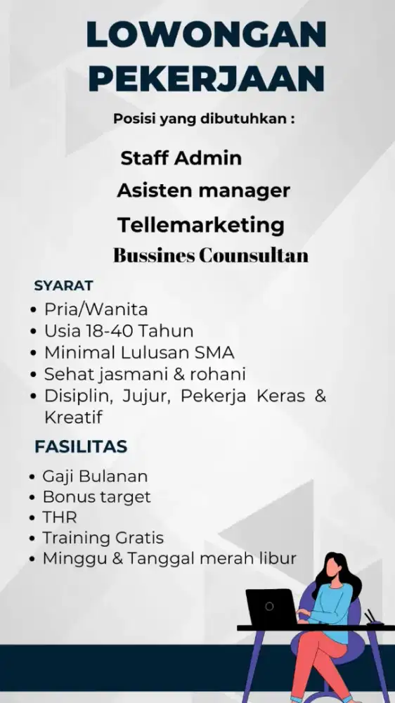 LOWONGAN KERJA CIREBON KOTA