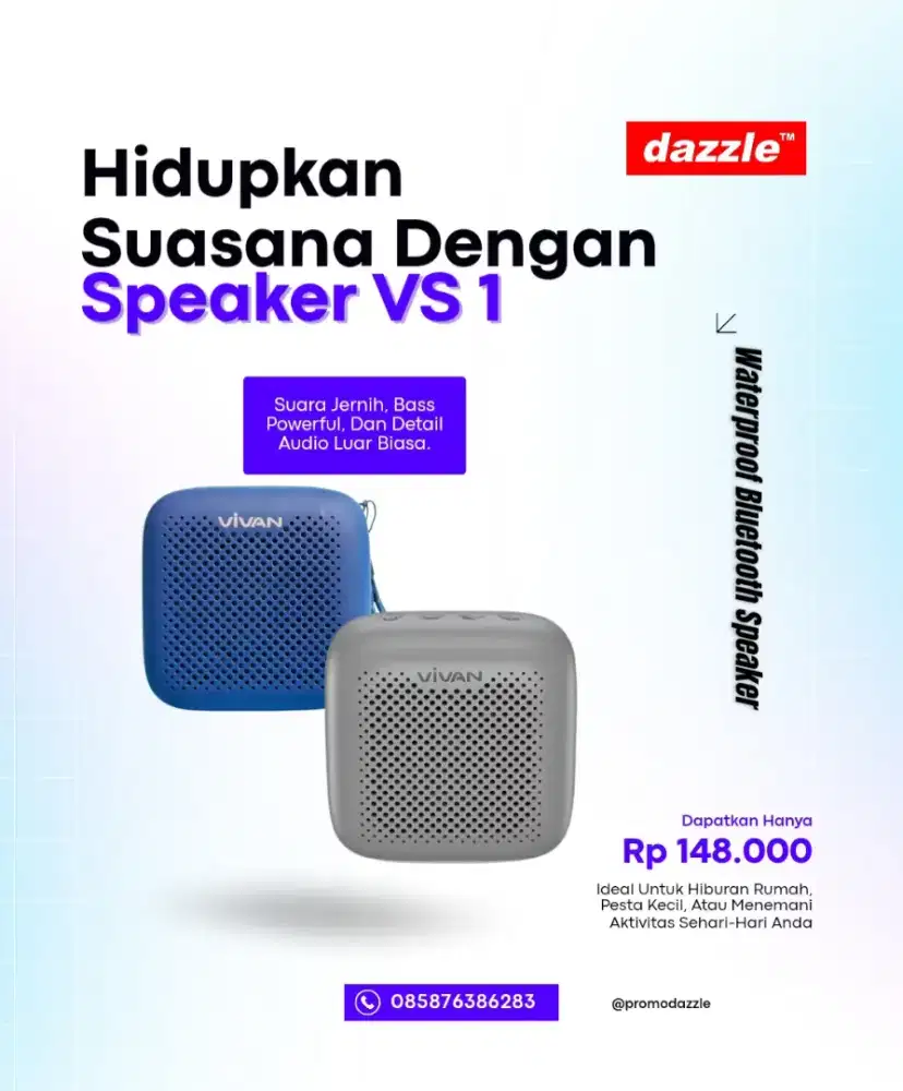 speaker vivan vs1