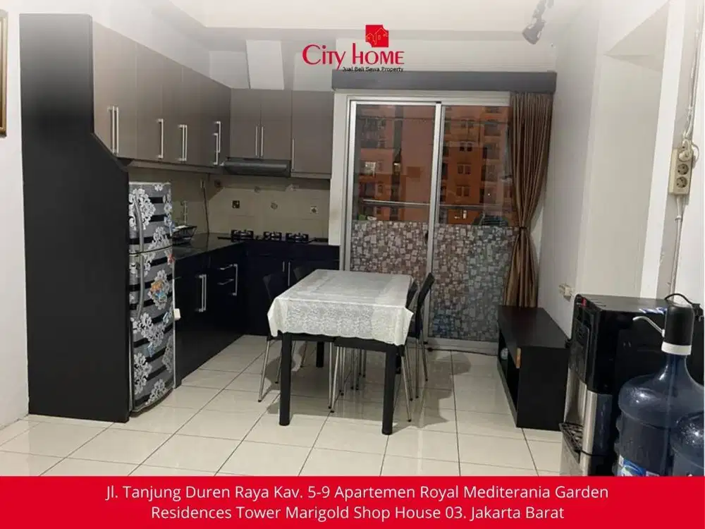 Disewakan Murah Apartemen 3BR Furnished Siap  Huni, Lokasi Strategis