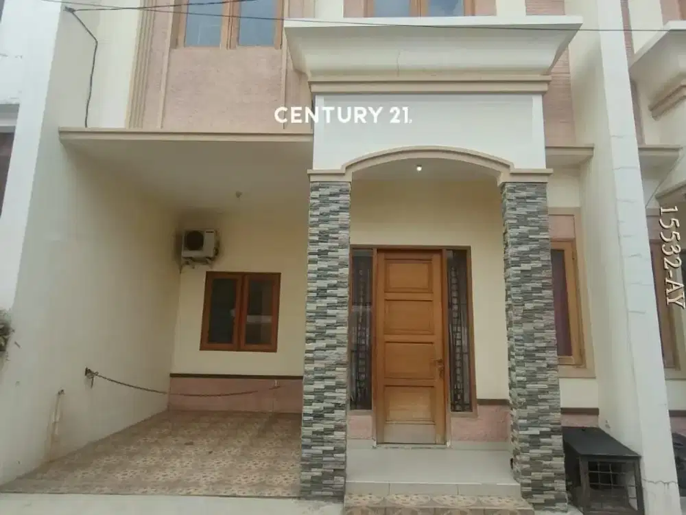 Dijual CEPAT Rumah Cluster 2 Lantai Siap Huni Di Condet Jaktim