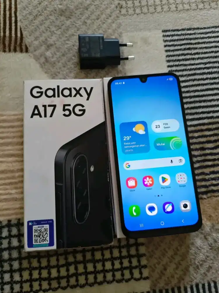 Samsung A17 5g fullset