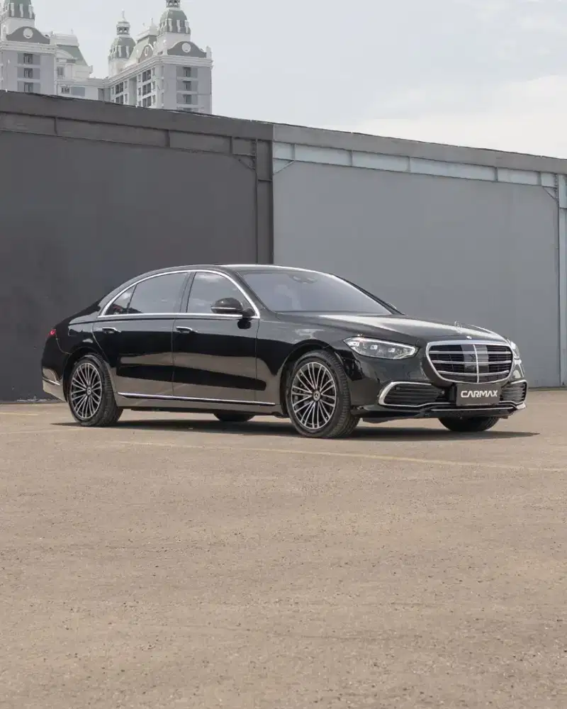 Mercedes-Benz S450L 4 Matic NIK 2022 Hitam