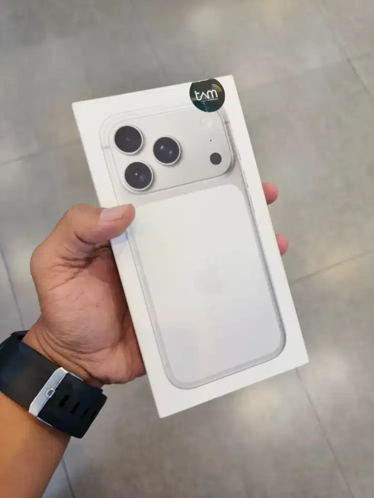 IPhone 17 Pro 512GB New Segel Garansi iBox 12 Bulan