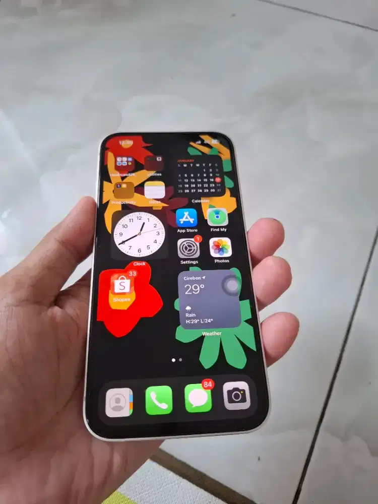 iPhone 13 iBox 128Gb Mulus No Minus Fullset