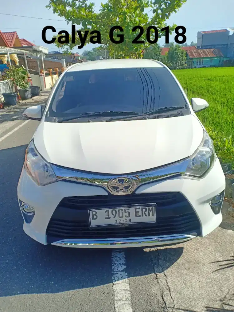 Jual Calya G Manual 2018