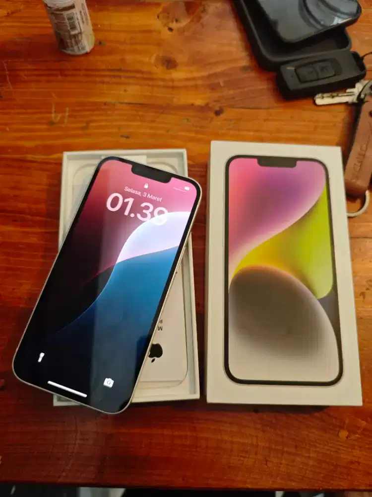 iPhone 14 128GB iBox Starlight