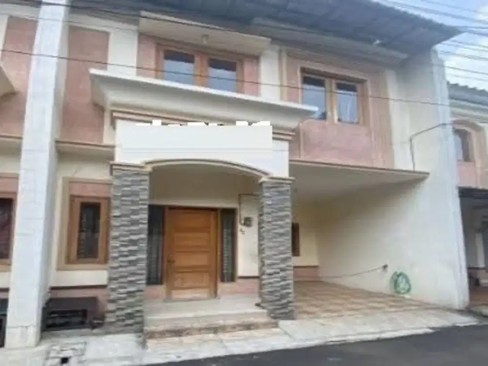 Dijual CEPAT Rumah Cluster 2 Lantai Siap Huni Di Condet Jaktim
