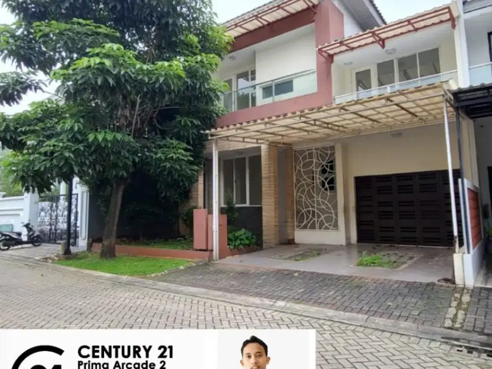 Rumah Prestige Living di Cluster Kebayoran Bintaro Jaya SC-16729