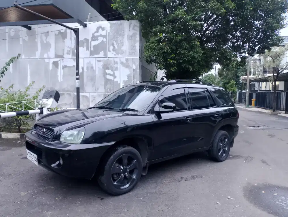 Santa fe manual mulus luar dlm pjk hidup nego tt motor msuk