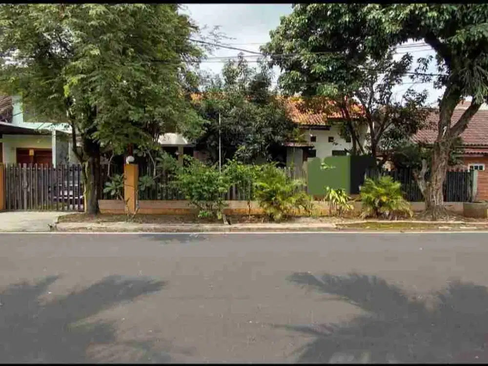 Jual rumah siap huni di pertamina dekat krl pondok ranji