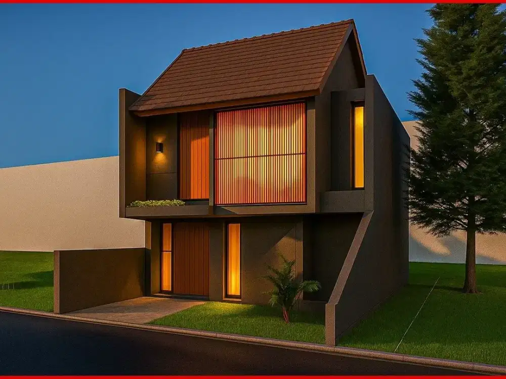 Jual Rumah Bandar Lampung Jl. Nunyai Rajabasa Dekat Terminal Rajabasah