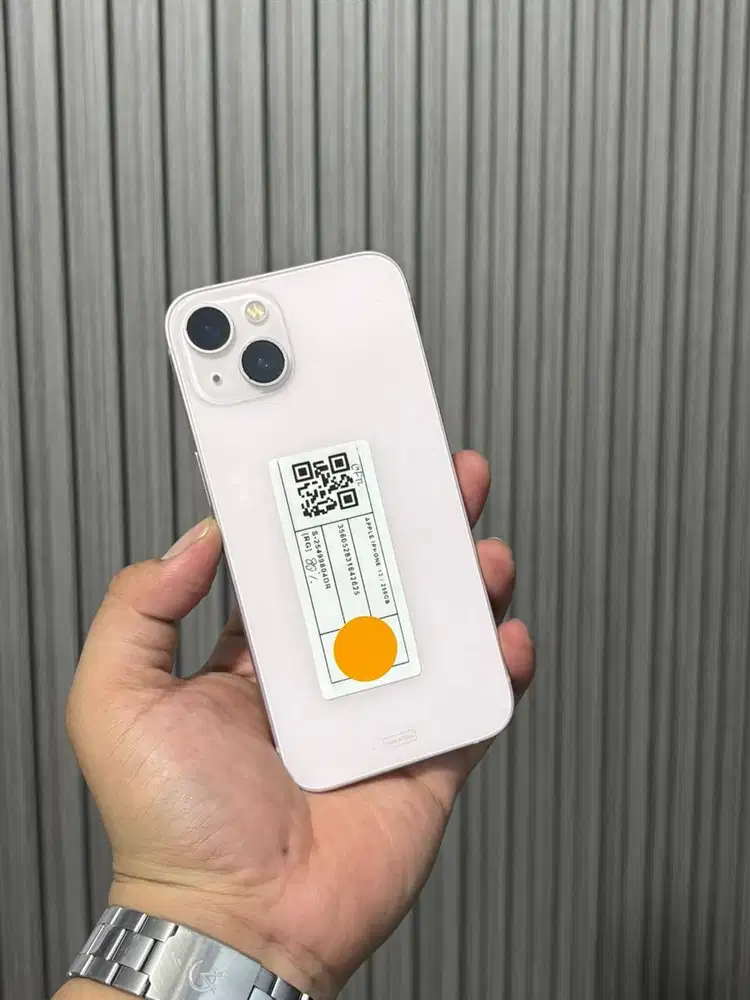 IPhone 13 128GB Pink Resmi Indonesia