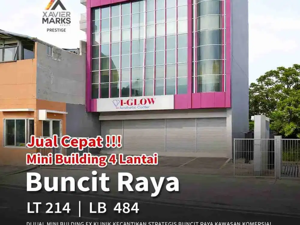 DIJUAL CEPAT – EX KLINIK KECANTIKAN STRATEGIS BUNCIT RAYA 

Mini Building siap pakai di kawasan komersial campuran, sangat cocok untuk kantor, klinik, aesthetic center, atau bisnis profesional lainnya!

 Lokasi: Jalan Buncit Raya (area premium & ramai)

S