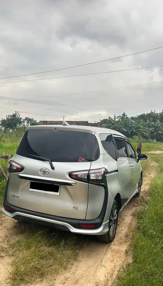 Sienta Q Matic 2017 Istimewa