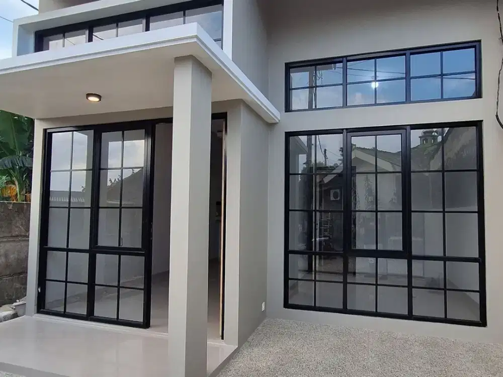 Rumah 10 menit ke Gerbang Tol Sentul Hadap Timur Dibantu KPR J-42362