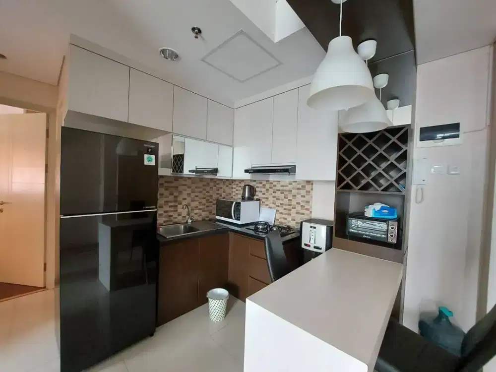 Disewakan Apartemen Trivium Terrace 2 Bedroom Full Furnished Cocok Untuk Expatriat
