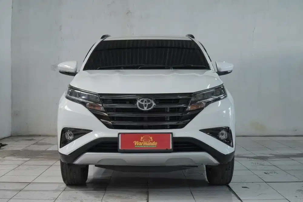 Toyota Rush 1.5 G Matic AT tahun 2019 Putih DP minim 27 juta