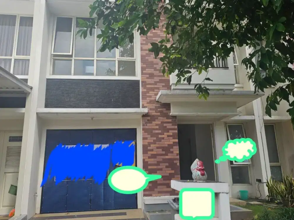 Dijual Rumah Faraday Termurah di Classnya Gading Serpong Hanya 2 Man Saja