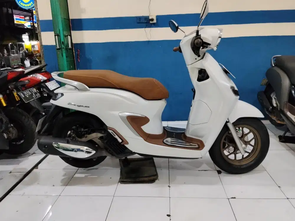 (#) jual Honda Stylo 160 cc 2025 kondisi gres