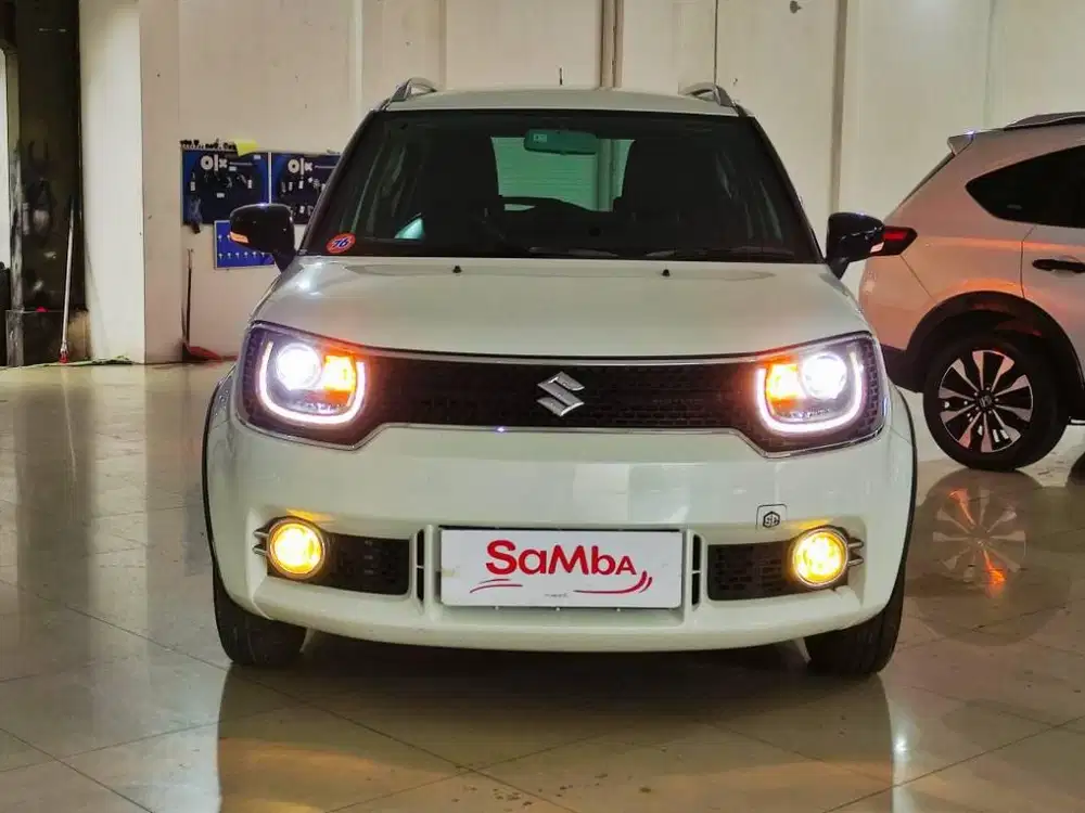 SUZUKI IGNIS GX 1.2 AGS 2019...PAJAK AGUSTUS 2026 PUTIH