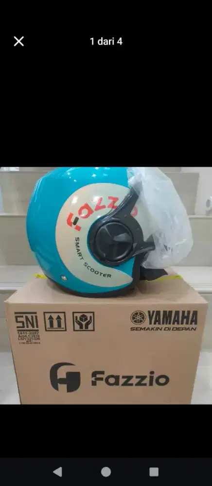 Helm Fazzio Baru