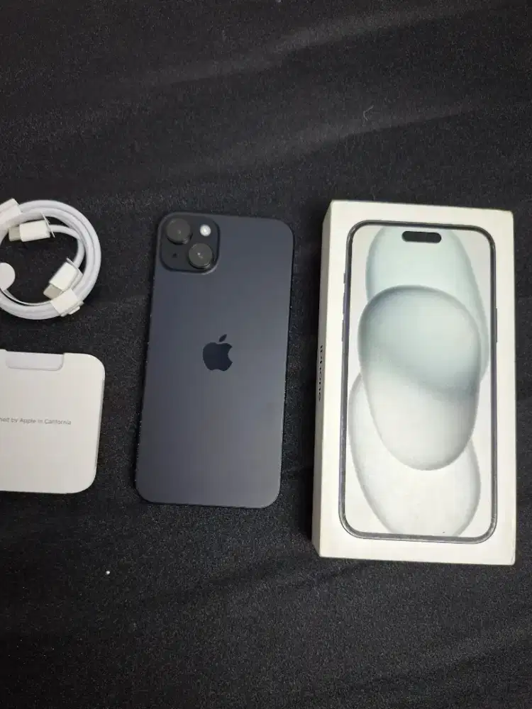 Iphone 15 Plus 128GB IBox Mulus Like New