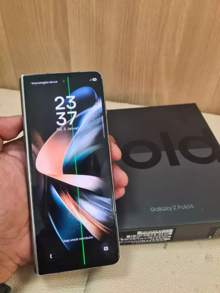 Samsung fold 4 256gb fullset resmi sein
