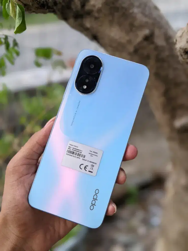 Oppo A18 Ram 8GB 4+4GB/ 128GB Masih Lcd Bawaan