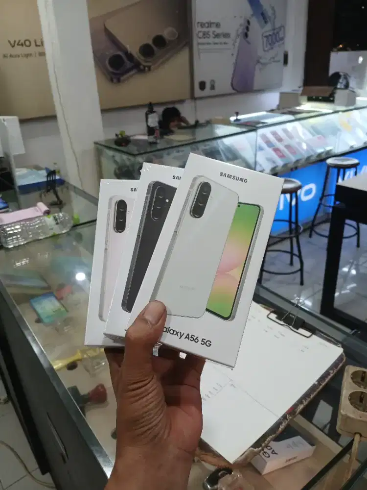 FAST RESPON WA Samsung Galaxy A56 5G 12/256 Garansi resmi 1thn