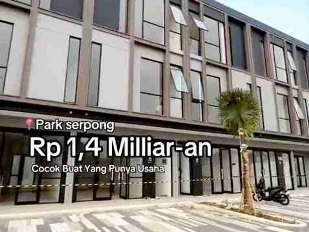 Ruko Baru 3 Lantai Dekat Gading Serpong Bisa Kpr Dlm Kawasan 400 Ha